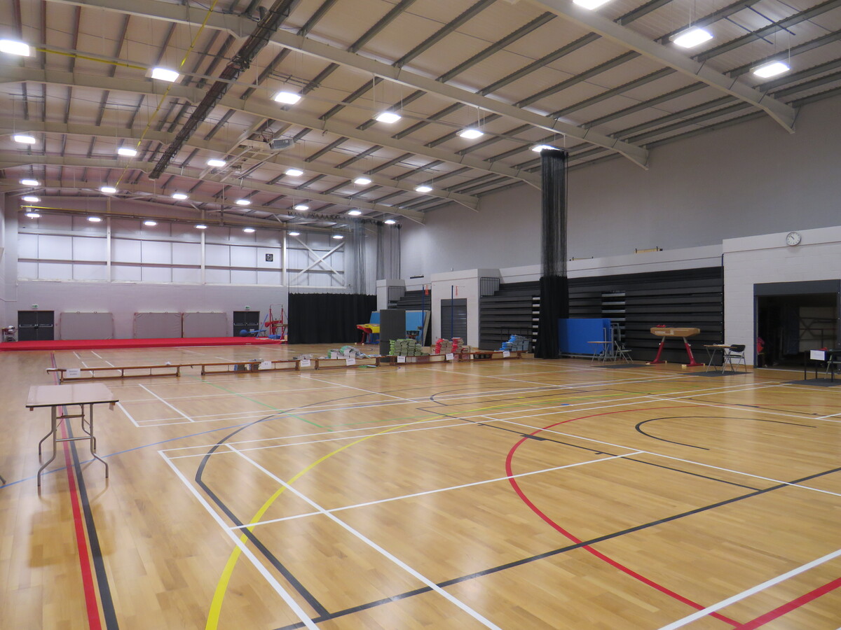 Weald School Sports Hall